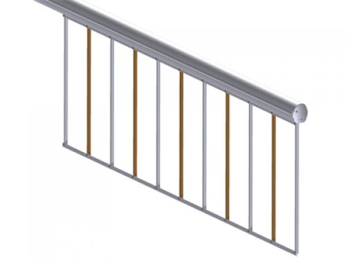Click Here To Enlarge This Photo Of Roger Technology BARK/02 Barrier skirt