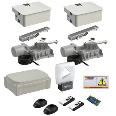 Click Here To Enlarge This Photo Of Roger Technology Brushless KIT BR21/354/HS