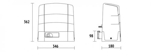 Click Here To Enlarge This Photo Of Roger Technology BRUSHLESS  KIT BG30/1006/HS